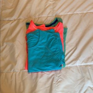 Bundle of three Old Navy sportswear T-shirts